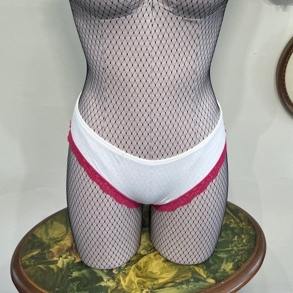 Victoria's Secret Pout "Eye Candy" Lace-Trim Panties Size S